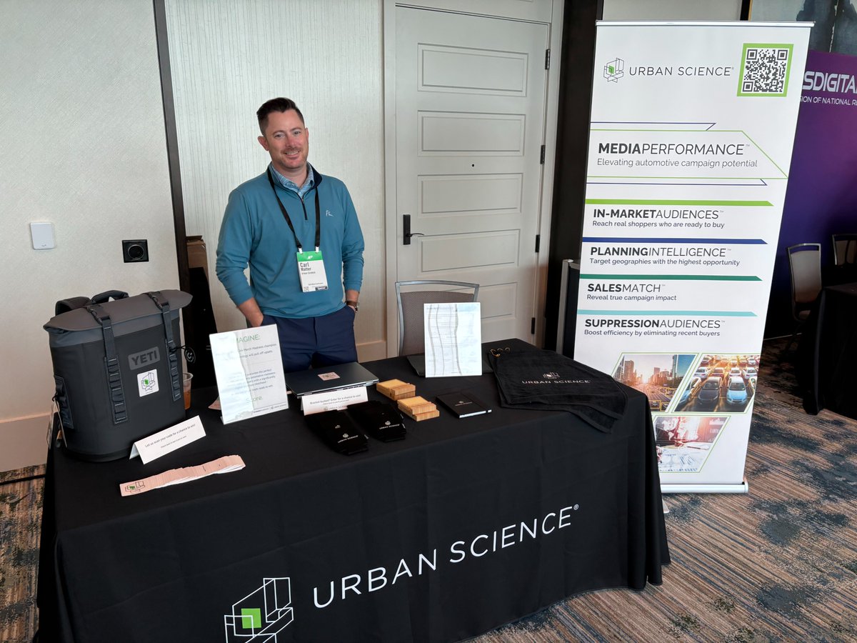 We're in full swing at the 2025 <a href="/ANAmarketers/">The ANA</a> Media Conference in Orlando! Stop by our table to chat with our Urban Scientists and see how we can elevate campaign potential with future-proof solutions that maximize ROI &amp; connect with customers with unmatched accuracy.