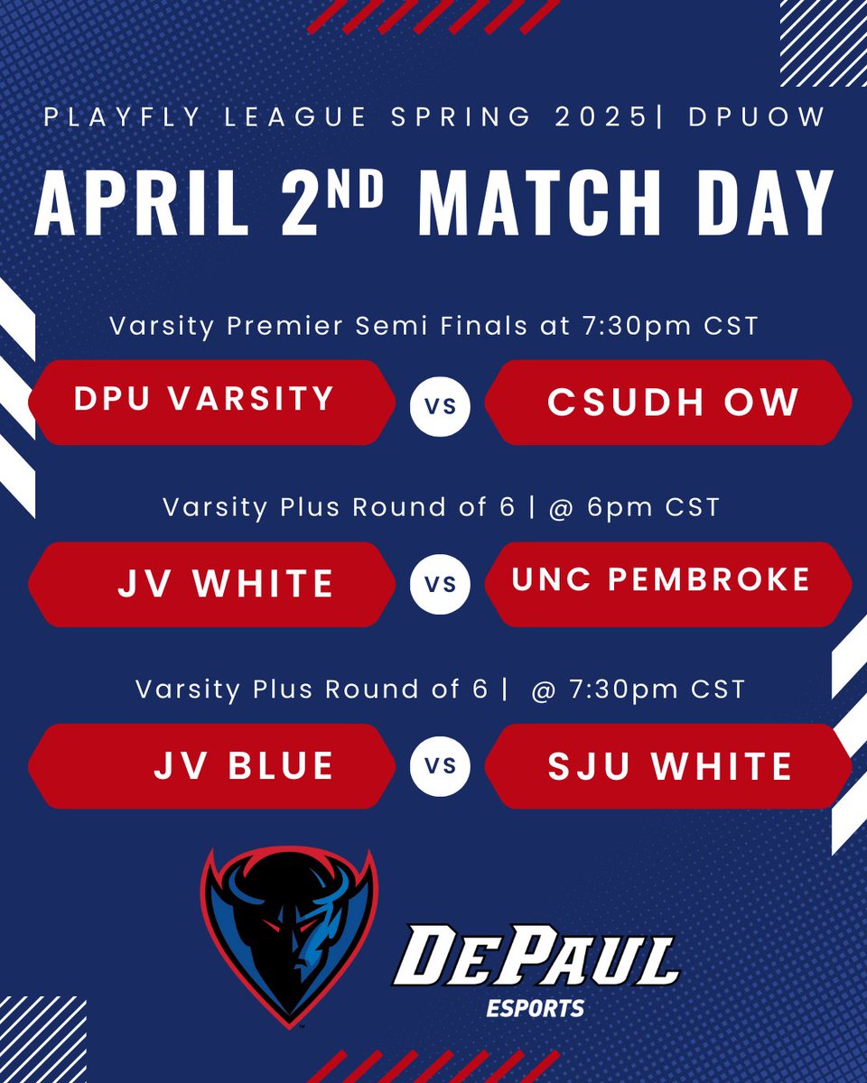 Great start to the spring quarter!! All 3 of our Varsity level teams have their first Spring Playoff Match this Wednesday &lt;3