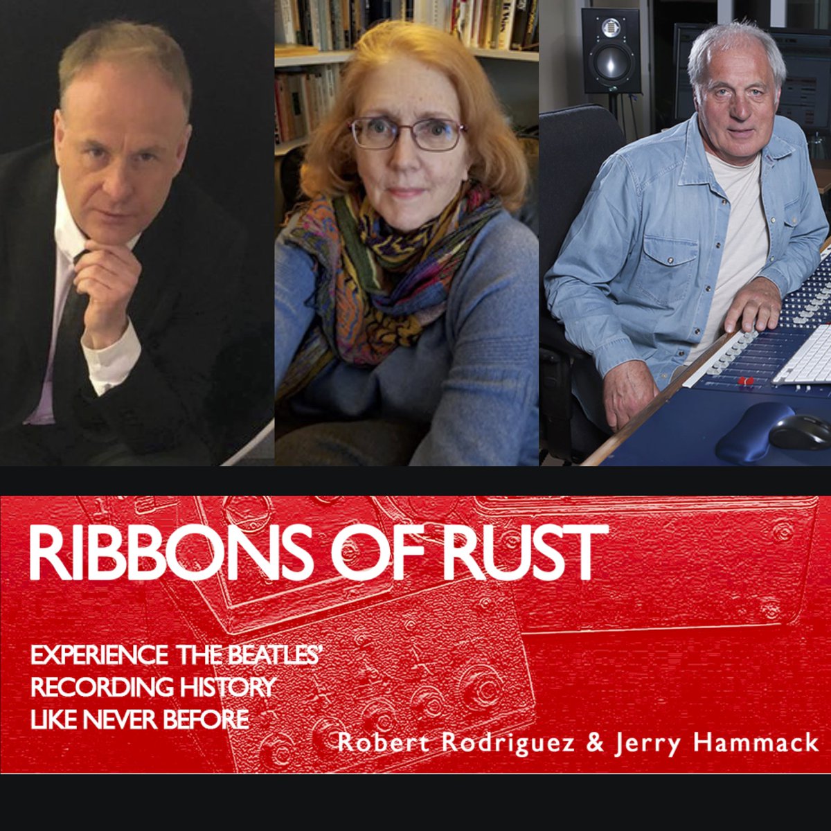Something/Beatles (@satbshow) on Twitter photo Coming Friday April 4...
5:30pm UK
12:30pm EDT
11:30am CDT
9:30am PDT
A Ribbons of Rust book launch, featuring Richard Mills - Sibbie O'Sullivan - John Leckie discussing the book.
First dozen respondents can join the call: email satb2010@gmail.com , subject line "Book Launch" Coming Friday April 4...
5:30pm UK
12:30pm EDT
11:30am CDT
9:30am PDT
A Ribbons of Rust book launch, featuring Richard Mills - Sibbie O'Sullivan - John Leckie discussing the book.
First dozen respondents can join the call: email satb2010@gmail.com , subject line "Book Launch"