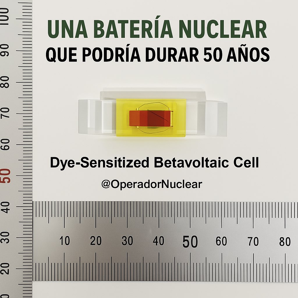 ¿Una batería que dure toda la vida sin recargarse? Parece ciencia ficción, pero es una realidad cada vez más cercana. Un equipo de investigadores del Instituto Avanzado de Ciencia y Tecnología de Corea (KAIST) ha desarrollado una batería nuclear compacta, segura y capaz de