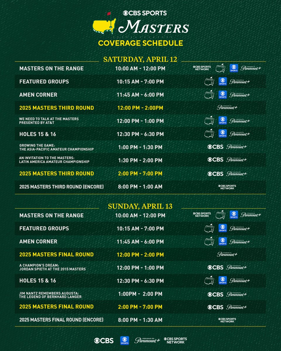 GolfonCBS tweet picture