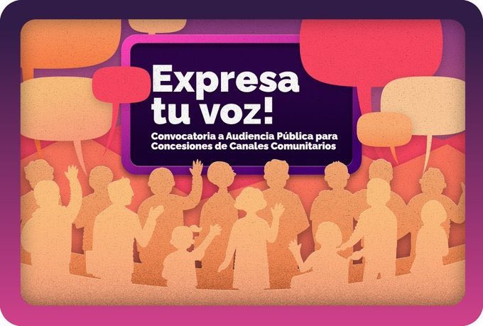 ¡Atención comuna de Huechuraba!
Si formas parte de una organización social de la comuna, te invitamos a participar en una de las audiencias públicas donde podrás expresar tu opinión 🗣

Para más información ingresa a cntv.cl/convocatoria-a… 📲