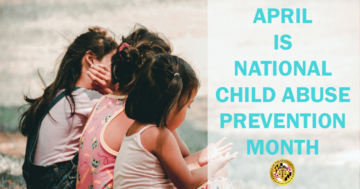 April is #NationalChildAbusePreventionMonth. At the <a href="/HowardCoSAO/">Howard County State's Attorney's Office</a>, we see firsthand the devastating impact of child abuse and we are committed to seeking justice for young victims and holding offenders accountable. #stopchildabuse
