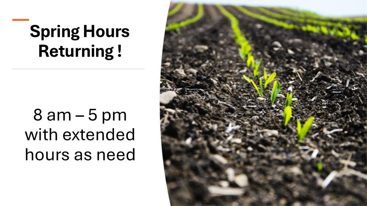 We are open longer to serve you better. #60years