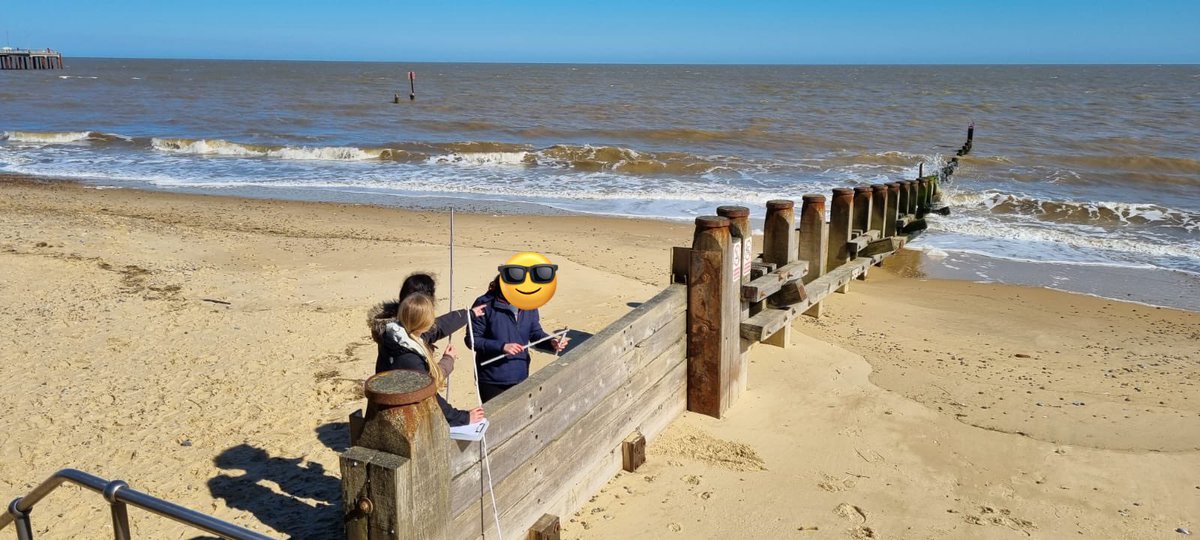 A busy second day for students today in Southwold as they collect date for their coursework! 
#chooseGeography
#residential 

<a href="/HHCSixthForm/">HabsHatchamSixthForm</a> 
<a href="/HabsHatcham/">Haberdashers' Hatcham College</a>