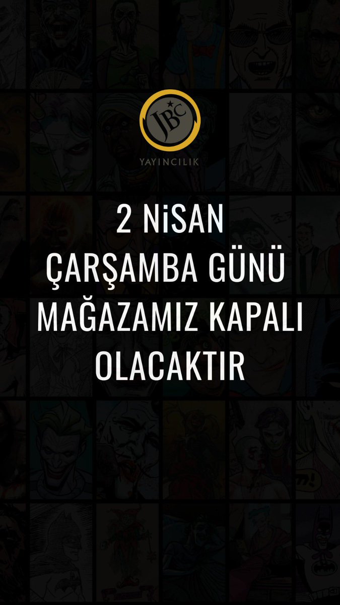 Jbc Yayıncılık (@jbcyayincilik) on Twitter photo 