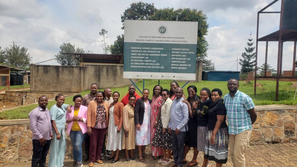 UR-CMHS School of Nursing and Midwifery (@ur_sonm) on Twitter photo The research team from the <a href="/ur_sonm/">UR-CMHS School of Nursing and Midwifery</a> , led by Assoc. Prof. <a href="/BAZIRETEOliva/">Bazirete Oliva</a> (Dean and Principal Investigator), along with Professor <a href="/MadeleineMukes2/">Prof. Madeleine Mukeshimana</a> (Co-PI), Mrs. Denise Musengimana, and Mr. Vedaste Bagweneza (Co-PIs), conducted a research dissemination workshop at <a href="/UCmhs/">UR-CMHS</a>. The research team from the <a href="/ur_sonm/">UR-CMHS School of Nursing and Midwifery</a> , led by Assoc. Prof. <a href="/BAZIRETEOliva/">Bazirete Oliva</a> (Dean and Principal Investigator), along with Professor <a href="/MadeleineMukes2/">Prof. Madeleine Mukeshimana</a> (Co-PI), Mrs. Denise Musengimana, and Mr. Vedaste Bagweneza (Co-PIs), conducted a research dissemination workshop at <a href="/UCmhs/">UR-CMHS</a>.