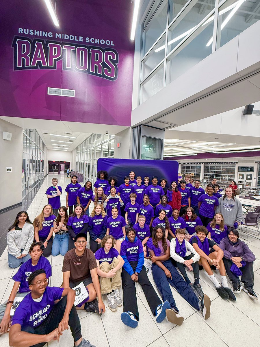 Rushing MS Band tweet media