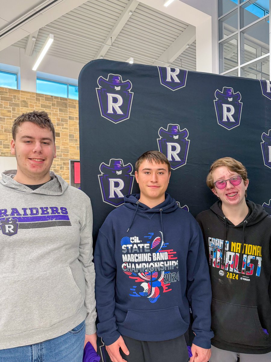 Rushing MS Band tweet media