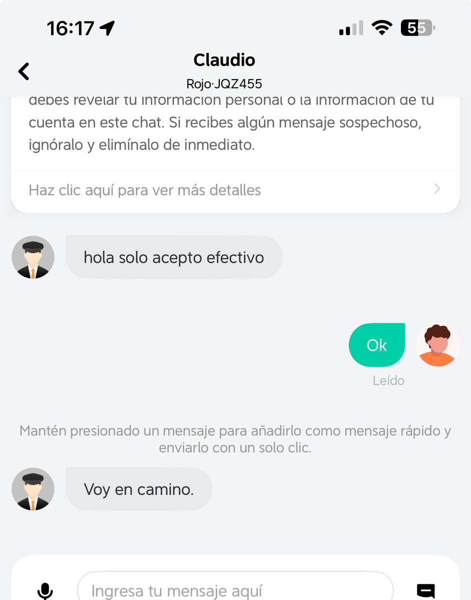 luisferperez35's tweet photo. El día que @didi_argentina cambie esto será la mejor app https://t.co/kKp68SiEOR