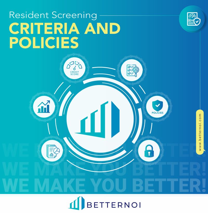 At BetterNOI, we specialize in resident screening, helping our clients refine their criteria and policies to position them for success year after year.
Please let us know if you would like to explore this further! 

#BetterNOI #TeamWork #LeasingPerformance #Screening #Resident
