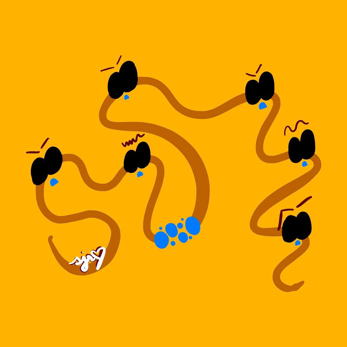 iamjuliarosita's tweet image. The Goonz are not happy about this behavior from y’all 😠 

#ijs