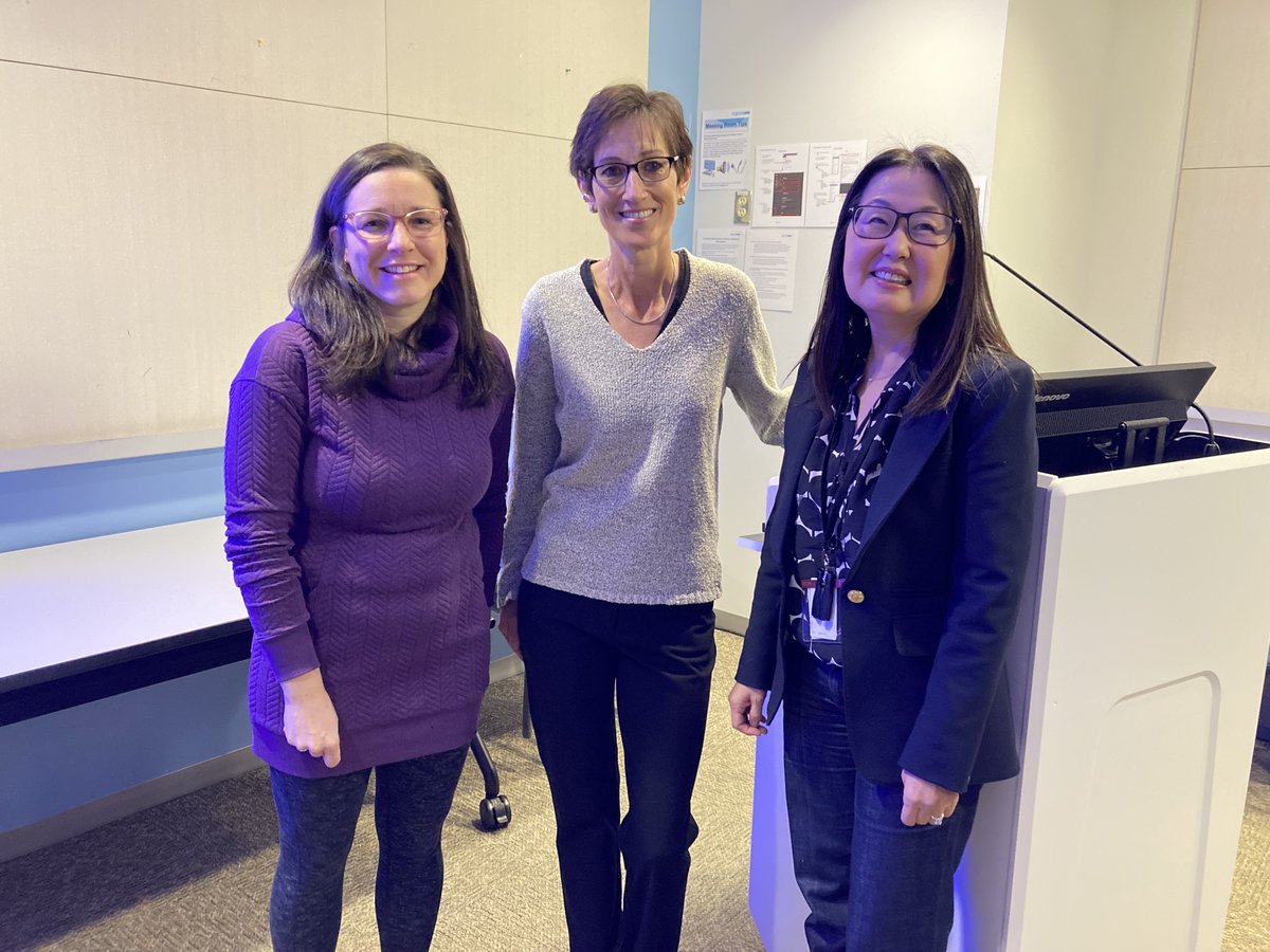 BBDC_UofT's tweet image. We were happy to welcome Dr. Deborah Muoio from Duke University to Toronto today. Dr. Muoio gave a talk about mitochondrial fitness and failure in health and disease, then met with BBDC trainees for a small group learning session.