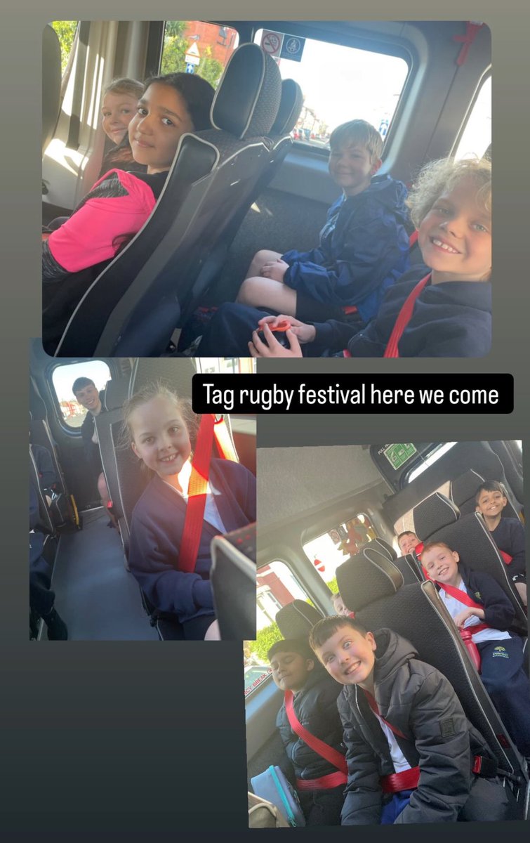 EgremontPrimary's tweet photo. Thanks for inviting us to the Tag Rugby Festival @mwprimarype We had a great time! Thanks for hosting @BirkenheadSchl and for our amazing lunch! #memories https://t.co/6gbgr02hpQ