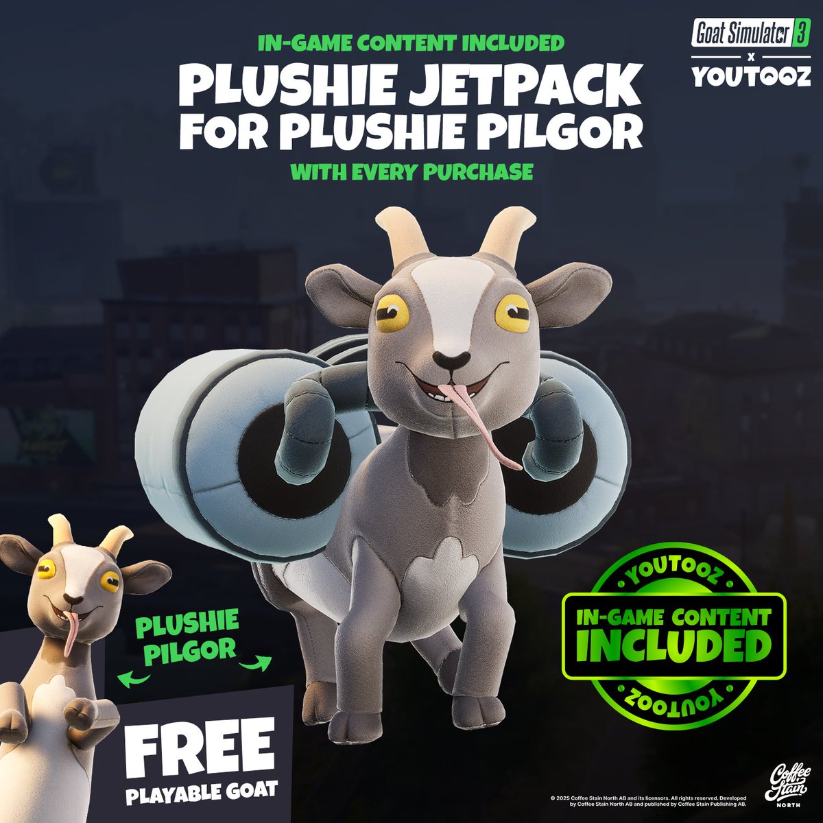 youtooz's tweet photo. each order comes with free in-game content very epic 👇

https://t.co/R3oDVFtO7h https://t.co/XTVEpV4cbo