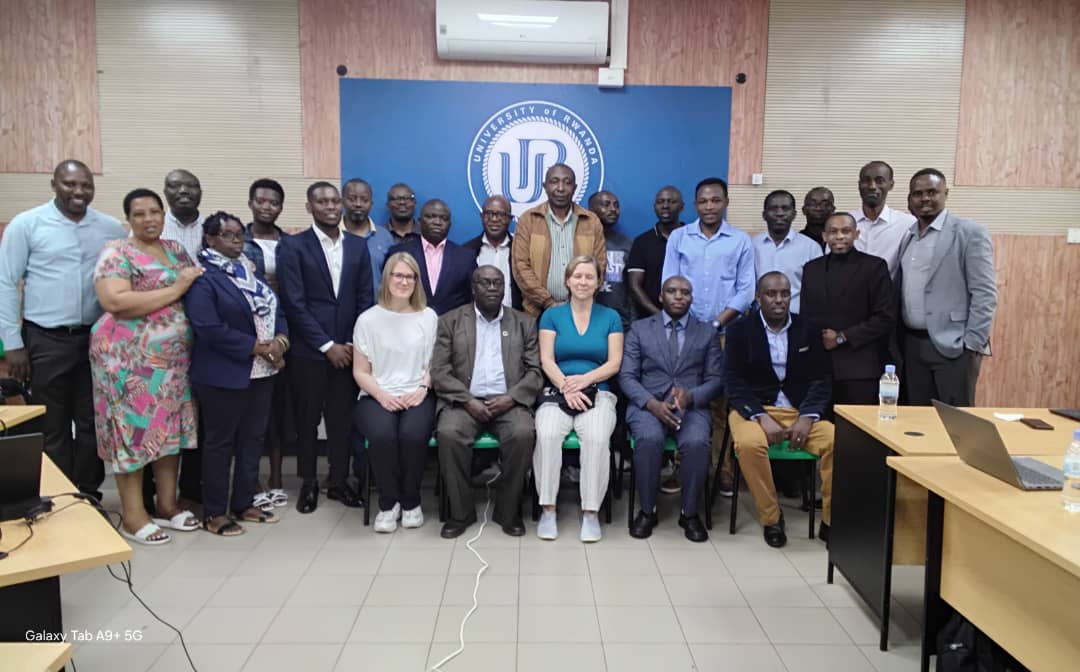 UR-CE is highly grateful to the @Edufi_int delegation that met today, 1st April, at UR Gikondo with the HEP-TED project team, academic staff, and students, alongside Prof. Florien Nsanganwimana, UR-CE Acting Principal, to assess the implementation and impact of the project.