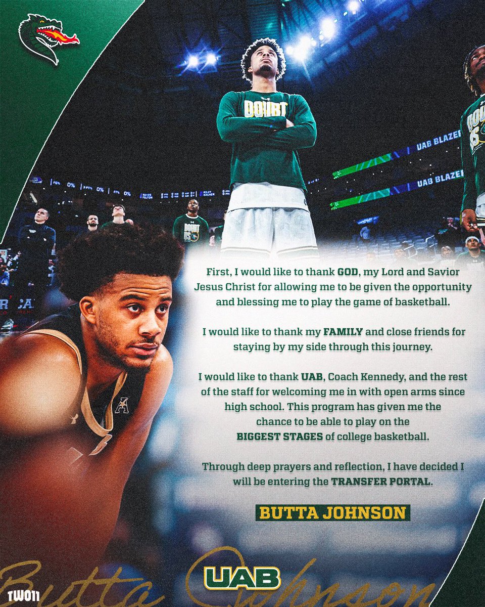 Thank You UAB 🙏🏾