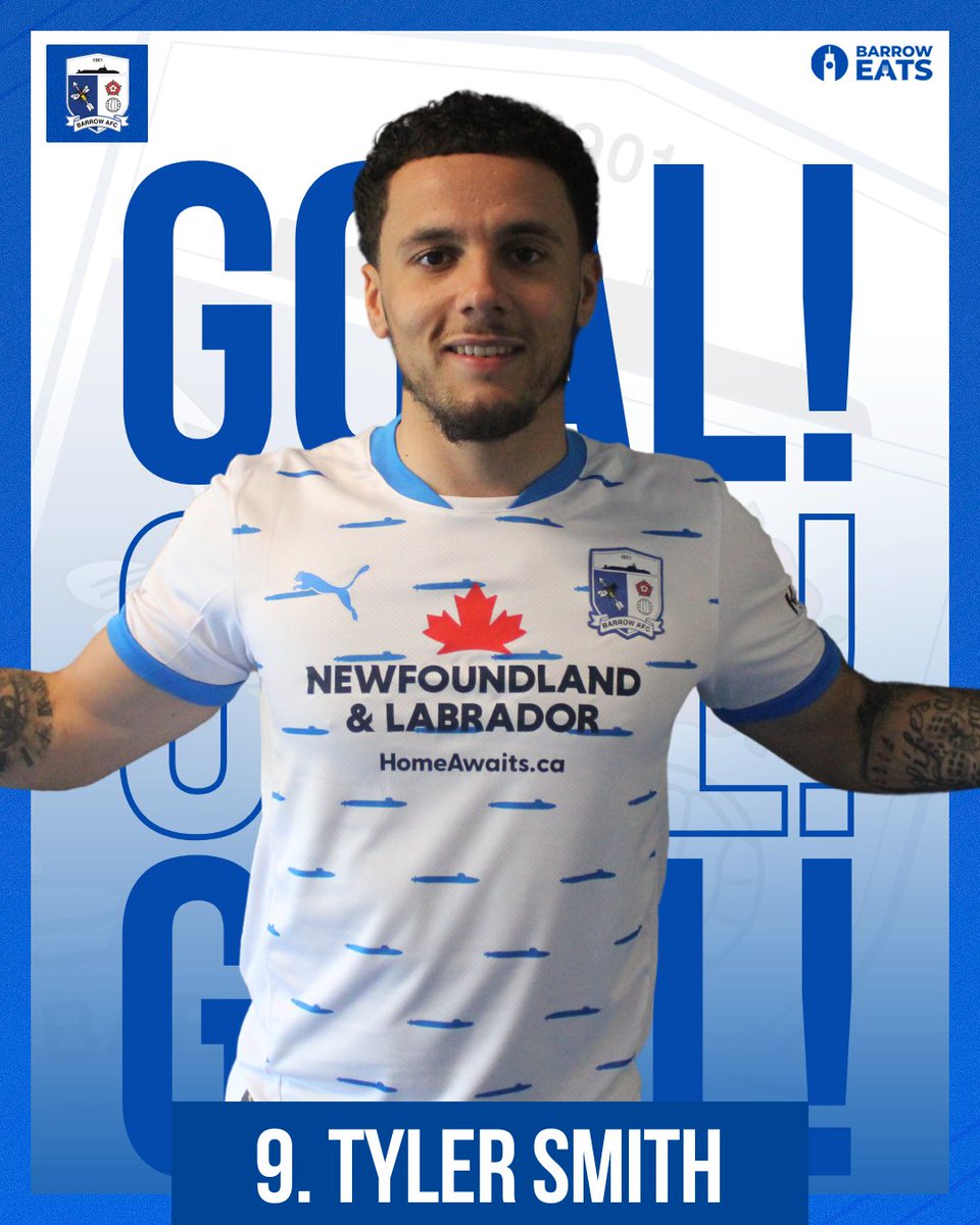 Barrow AFC tweet media