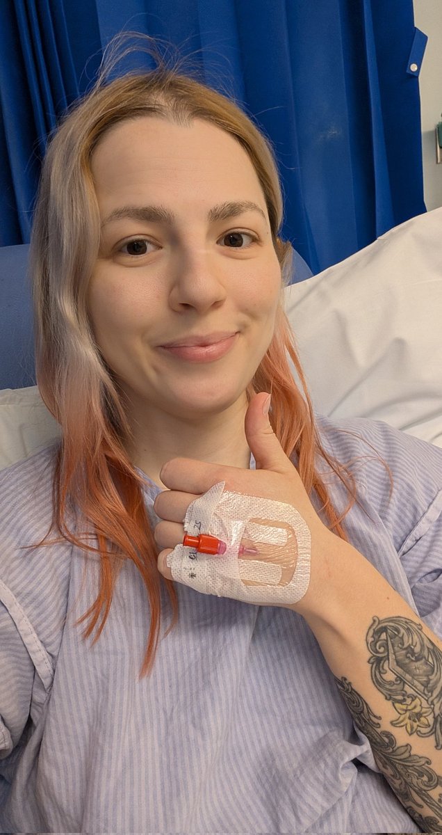 I woke up dreaming about DOOM: The Dark Ages haha 
Today I had a LLETZ procedure done to remove cells that could potentially turn into cancerous ones. It's a preventative procedure &amp; I'm sharing this as I want to remind everyone with a cervix to get your cervical screenings done.