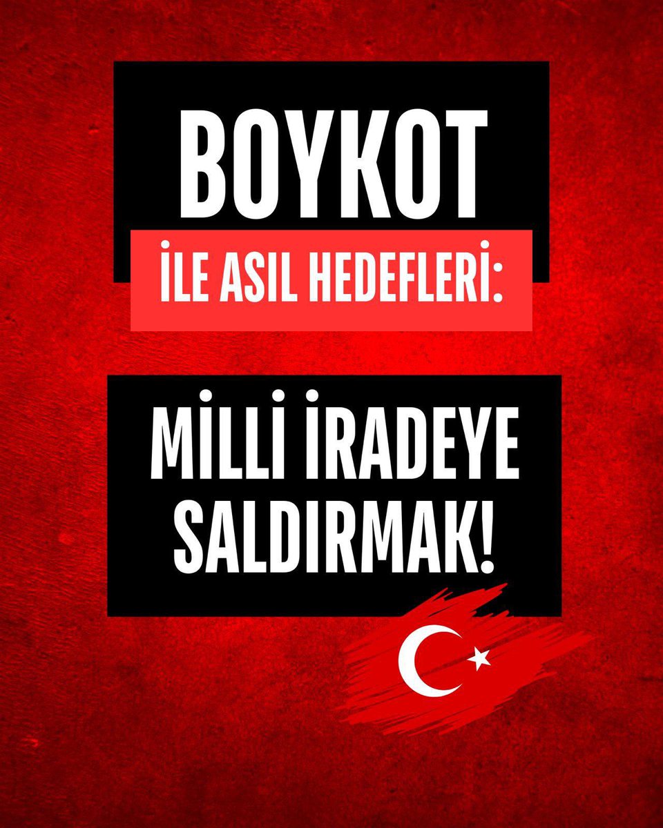 #BoykotDeğilMilliZarar