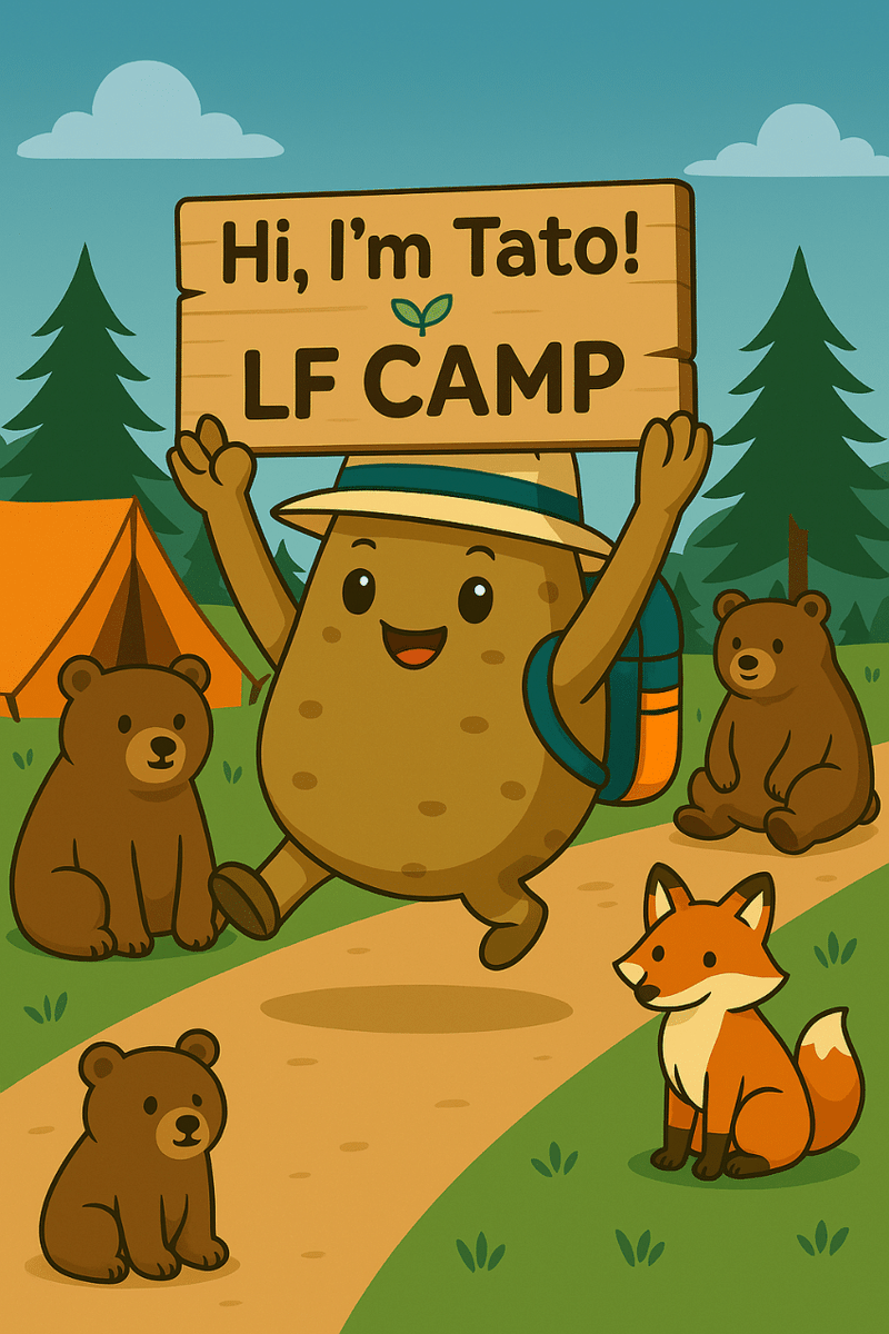 thanks for the warm welcome everybody!

super excited to be a Camper ⛺️

/LFCAMP