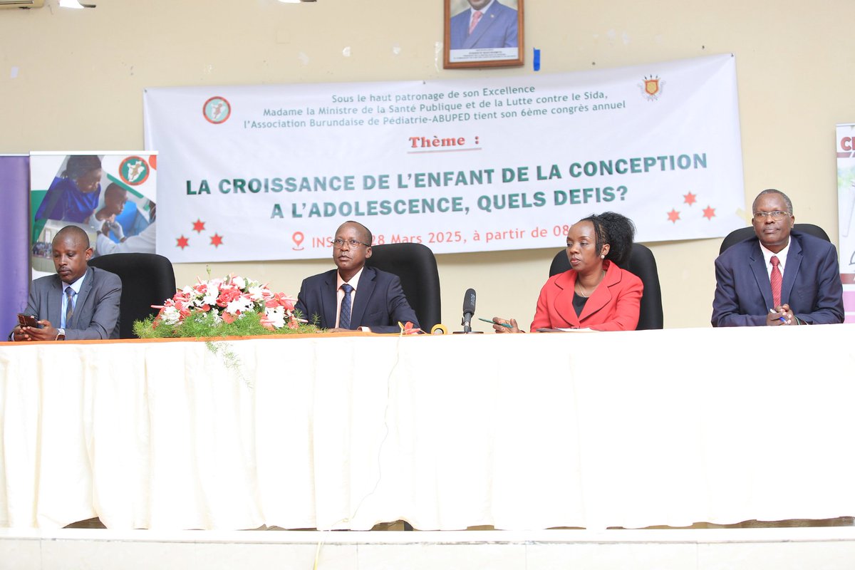 Association Burundaise🇧🇮 De Pédiatrie tweet media