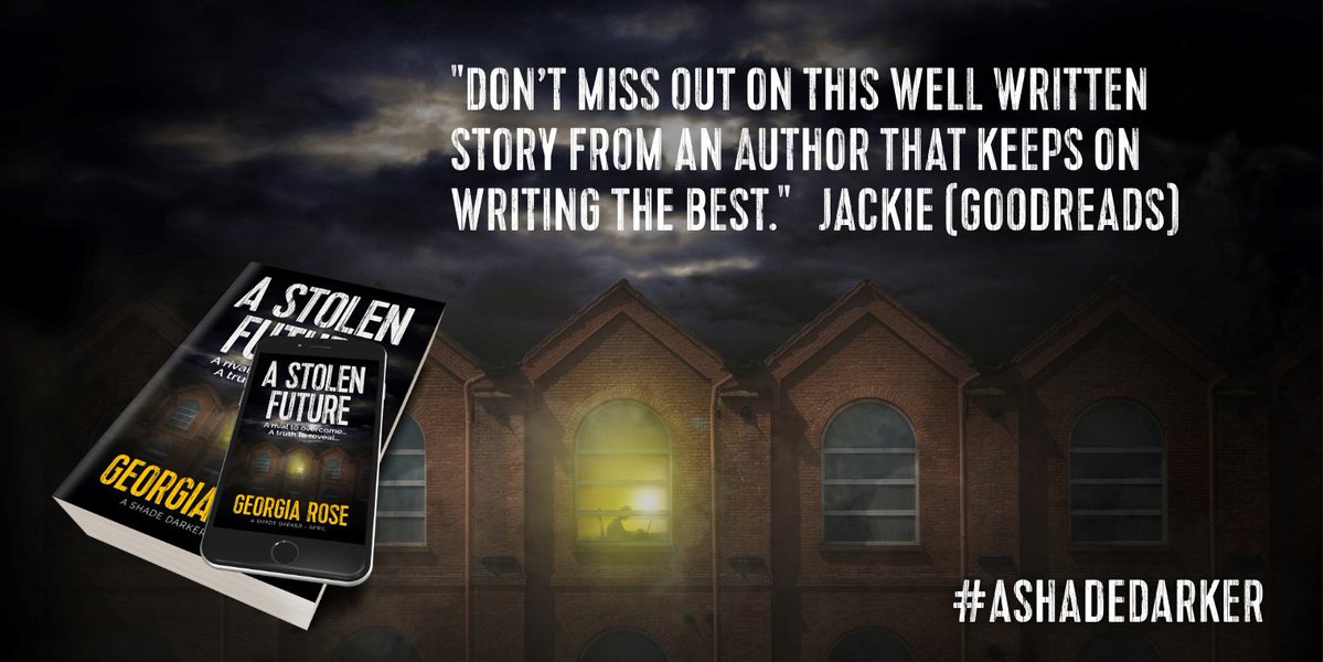 GeorgiaRoseBook's tweet image. It's PUBLICATION DAY!  Yay! 

A Stolen Future is now available to buy everywhere:

books2read.com/AStolenFuture

"Unlike anything I have read before. Highly recommended." Mrs B E Woods 

#eBooks #paperbacks #hardbacks #suspense #domesticsuspense #psychologicalthriller