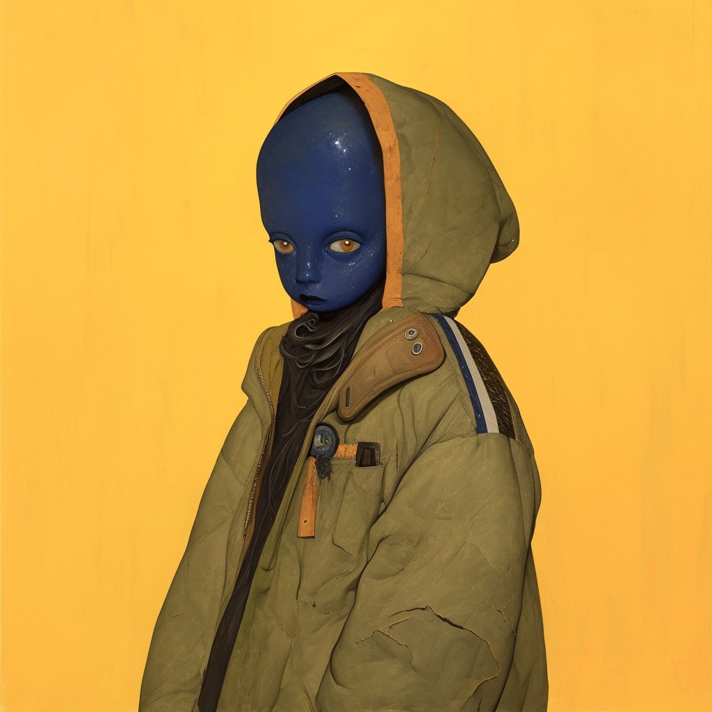 KiddieChronicle's tweet image. #babyalien