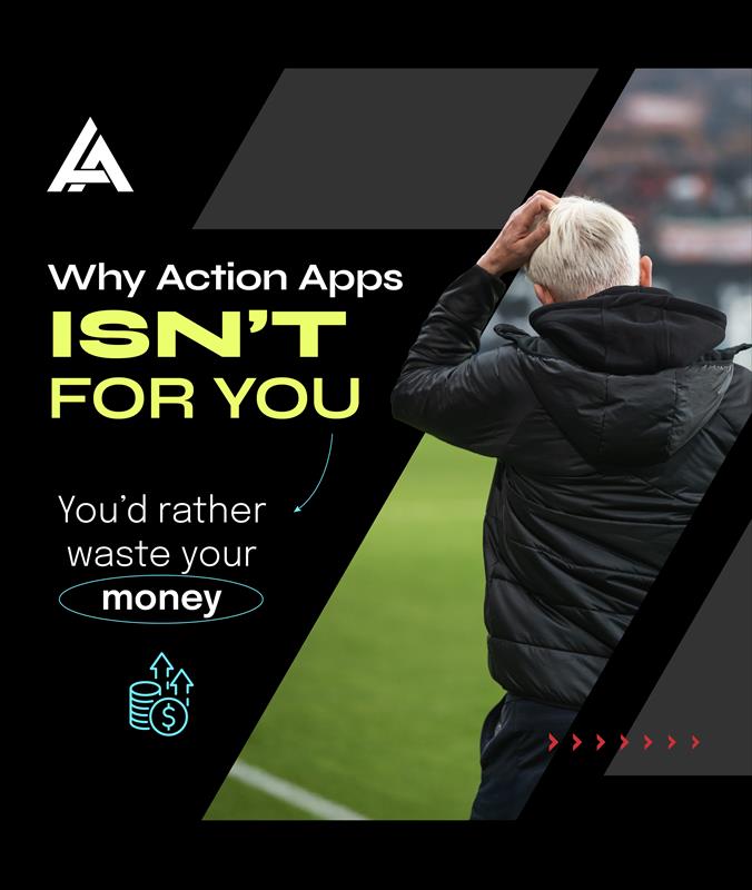 WeAreActionApps's tweet image. Still paying to maintain a DIY AMS that was meant to save money? 🤔

Switch to Power AMS by Action Apps — customizable, scalable, and built just how your team needs it. Tailored, not templated. 💥
#ActionApps #TailoredNotTemplated #SmartSpend