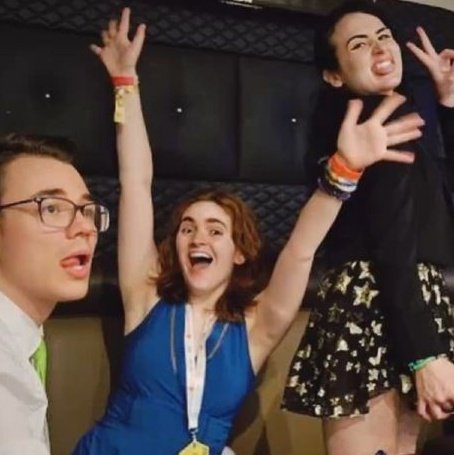 happiness comes in many forms, one of them being #gtlive posting shorts again (ash in the photo is me after seeing the notifs)