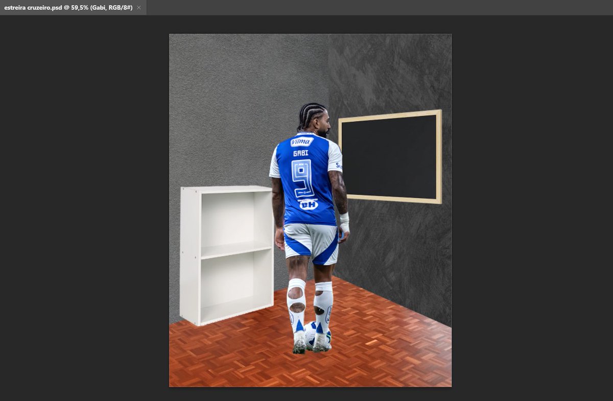 Aos 45' do segundo tempo me veio uma ideia pra estreia do Cabuloso na Sula

Espero que saia 🙏