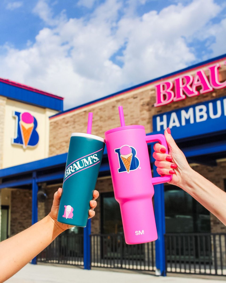 We are excited to bring this partnership to life with <a href="/Braums_IceCream/">Braum's Ice Cream & Dairy</a>! Go get one at your local Braum’s before they run out