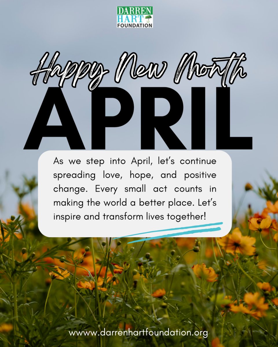 Darren Hart Foundation (@darrenhartfdn) on Twitter photo 