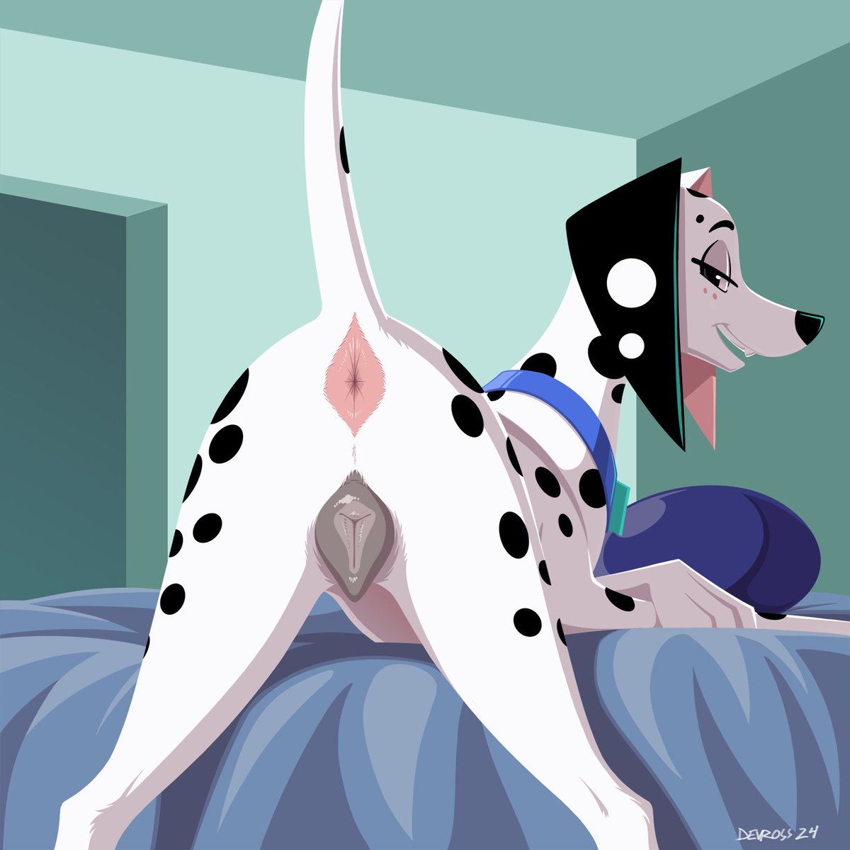 Spotty British Dog Mum tweet media