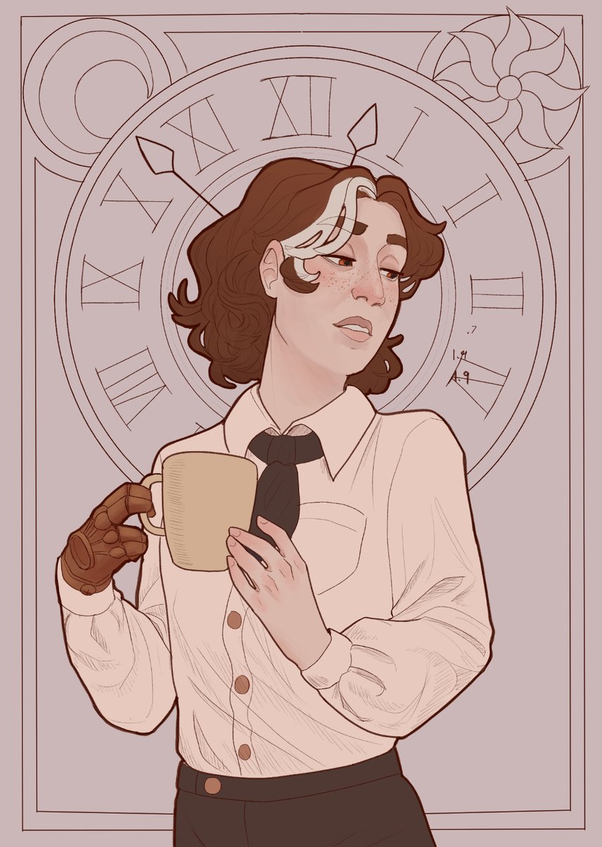Lilly_Archivist's tweet photo. @OctopusHermit My stupid idiot child Sam I love him https://t.co/I41FmVxBP1