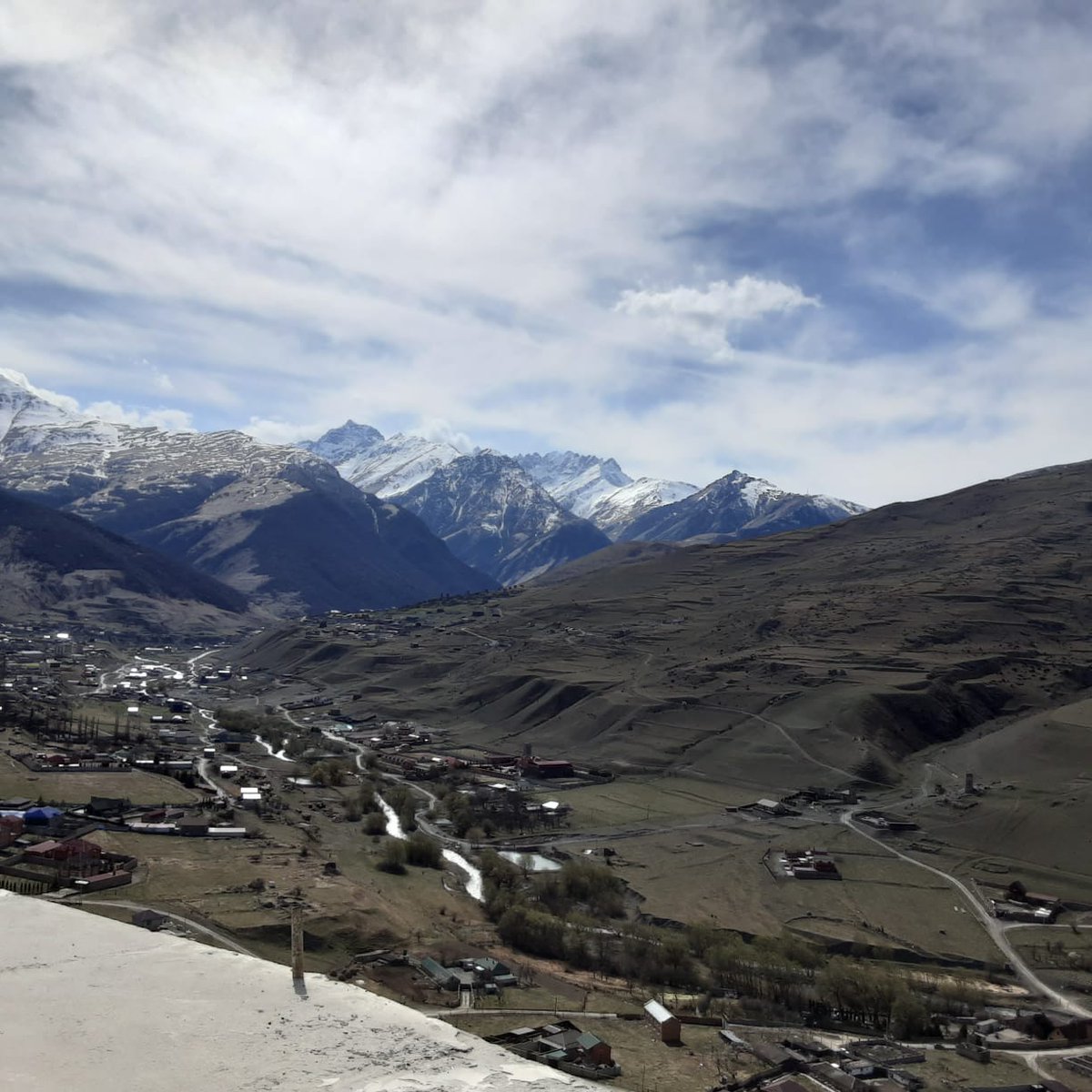 Родители путешествуют.