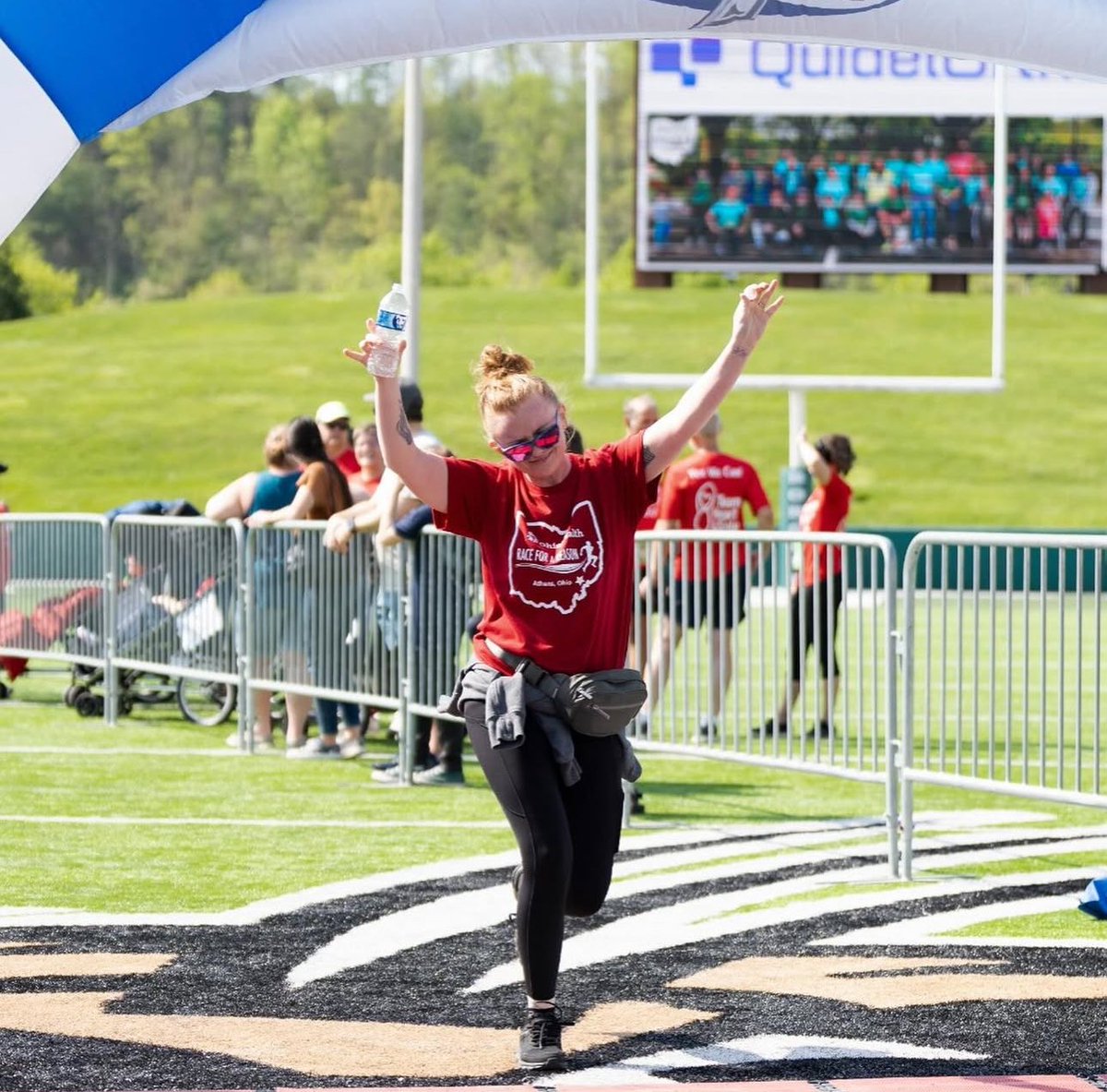 Race for a Reason tweet media