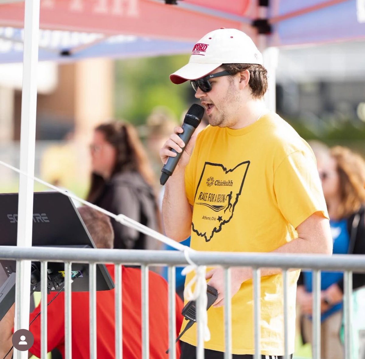 Race for a Reason tweet media