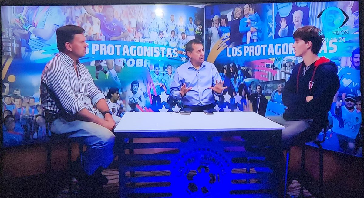 NatacionOhiggins (@clubnatohiggins) on Twitter photo Nuestro destacado deportista juvenil anoche en <a href="/SEXTAVISIONTVI/">Sextavisión Canal 7 TV</a>.
Un orgullo para el club, destacado en su colegio y además una excelente persona.
Deportista Integral nuestro Domingo
🏊♂️🏊♂️🏊♂️🏊♂️
<a href="/ragliatim/">Raimundo Agliati M.</a> <a href="/MACACHANDIA/">MACA🙋🏻♀️CHANDÍA🍉PINO🌲</a>
<a href="/PabloSilvaAmaya/">Gobernador Regional Pablo Silva Amaya</a> #Rancagua <a href="/rguamasdeporte/">Rancagua más Deporte</a> Nuestro destacado deportista juvenil anoche en <a href="/SEXTAVISIONTVI/">Sextavisión Canal 7 TV</a>.
Un orgullo para el club, destacado en su colegio y además una excelente persona.
Deportista Integral nuestro Domingo
🏊♂️🏊♂️🏊♂️🏊♂️
<a href="/ragliatim/">Raimundo Agliati M.</a> <a href="/MACACHANDIA/">MACA🙋🏻♀️CHANDÍA🍉PINO🌲</a>
<a href="/PabloSilvaAmaya/">Gobernador Regional Pablo Silva Amaya</a> #Rancagua <a href="/rguamasdeporte/">Rancagua más Deporte</a>