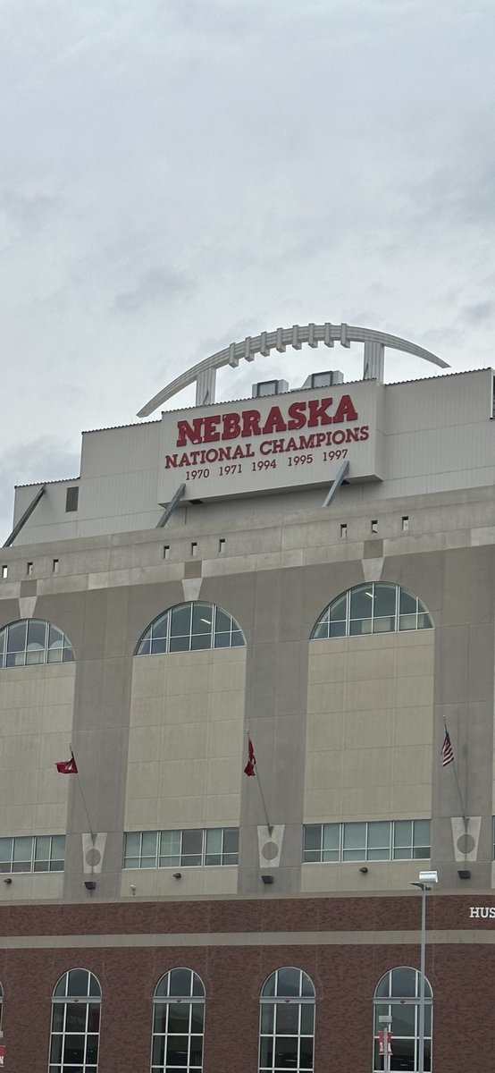 Thanks to Coach Rhule ⁦<a href="/HuskerFootball/">Nebraska Football</a>⁩ staff for the great hospitality today!