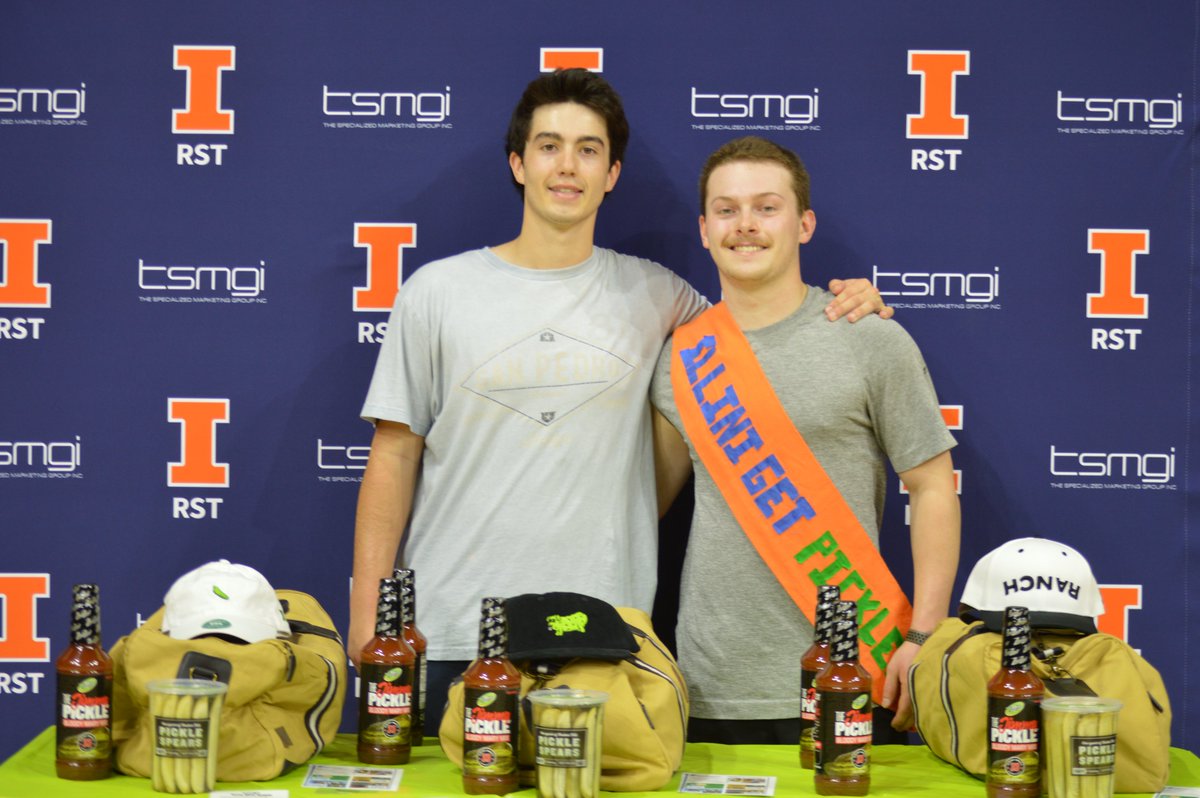 Department of RST @ Illinois (@rst_illinois) on Twitter photo The Illini Got Pickled this weekend at Huff Hall! ๐ฅ
The tournament raised nearly $6k for the children of <a href="/cunninghamhome/">Cunningham Home</a>! A special thank you to presenting sponsor <a href="/TSMGI/">TSMGI</a>, and in kind sponsors <a href="/jimmyjohns/">Jimmy Johnโs</a> & <a href="/DICKS/">DICK'S Sporting Goods</a>.
Congrats to our champions! ๐ 2026 get ready! ๐
#RSTPride The Illini Got Pickled this weekend at Huff Hall! ๐ฅ
The tournament raised nearly $6k for the children of <a href="/cunninghamhome/">Cunningham Home</a>! A special thank you to presenting sponsor <a href="/TSMGI/">TSMGI</a>, and in kind sponsors <a href="/jimmyjohns/">Jimmy Johnโs</a> & <a href="/DICKS/">DICK'S Sporting Goods</a>.
Congrats to our champions! ๐ 2026 get ready! ๐
#RSTPride