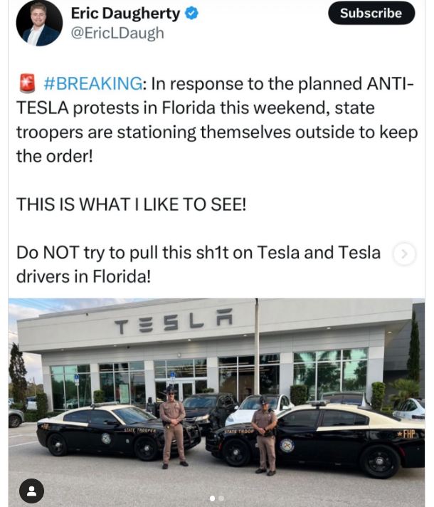 Florida don't mess around when it comes to these uninformed rioters.