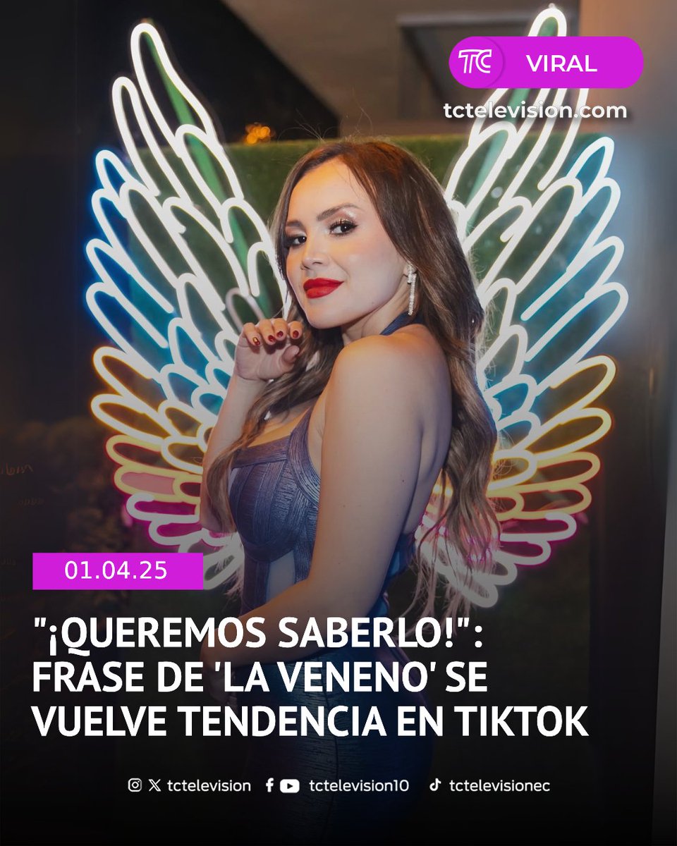 ‘La Veneno skin’, un fenómeno inesperado que ha tomado las redes por sorpresa. A través de memes y videos, esta tendencia ha captado la atención de miles de usuarios en TikTok. Todo lo que debes saber aquí: bit.ly/4jdur1I