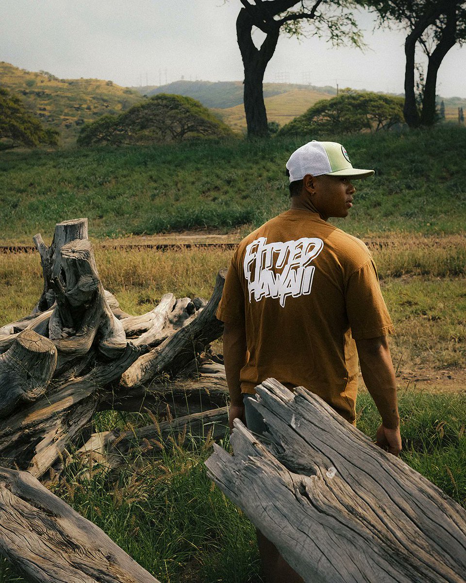 9FIFTY LEAHI - MATCHA / WHITE TRUCKER
TRUE DEMOCRACY TEE - BRASS

Available now.

fittedhawaii.com/products/leahi…