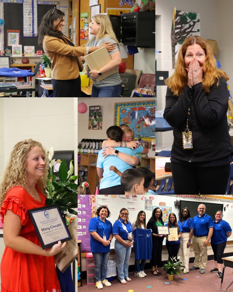 Don’t forget! Nominations for NASD Teacher of the Year are open now through April 8! 🍎🏆 Know a teacher who goes above and beyond? Nominate them today! 

Submit your nomination: forms.gle/ufq5RYpemCLWfj…