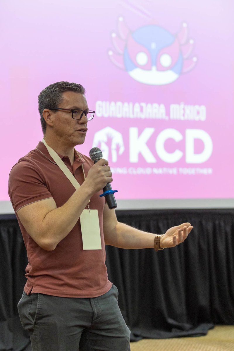 Look at some of the pictures of our morning session at KCD Guadalajara 2025 👇

linkedin.com/posts/kcd-m%C3…