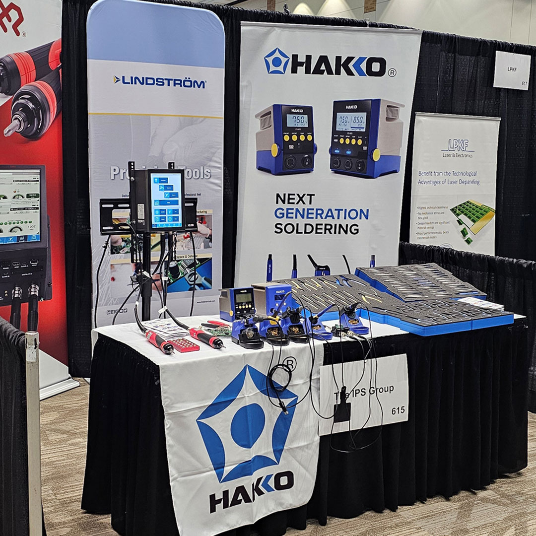 Our friends over at the IPS Group are featuring the ATX and FX-972 systems at the SMTA Dallas Plano Event!

If you're in the area stop by booth 615 and say hello

#smta #Smtadallas #hakko #hakkousa #ips #ipsgroup #fx972 #tradeshow