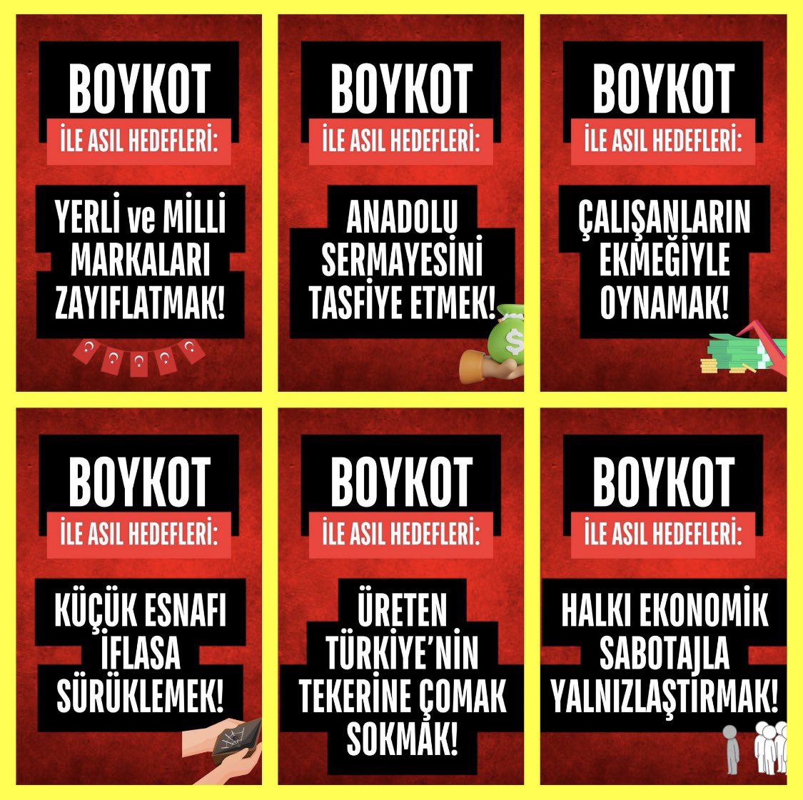 hacisdk's tweet photo. #BoykotDeğilMilliZarar https://t.co/hKm36Cs7AR