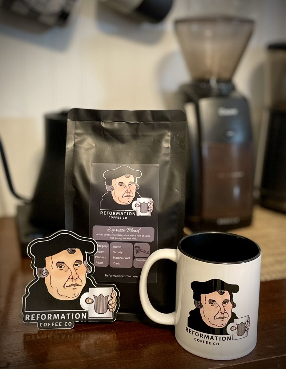 Coffee &amp; Cigar Giveaway! 

Reformation Coffee and @PatriarchCigars have teamed up for your chance to win:

The Legacy Sampler of five premium cigars: Cameroon Box Press, Cameroon Toro, Sumatra Figurado, Habano Toro, Maduro Toro. 

Coffee and merch: 12 oz bag of Espresso Blend,