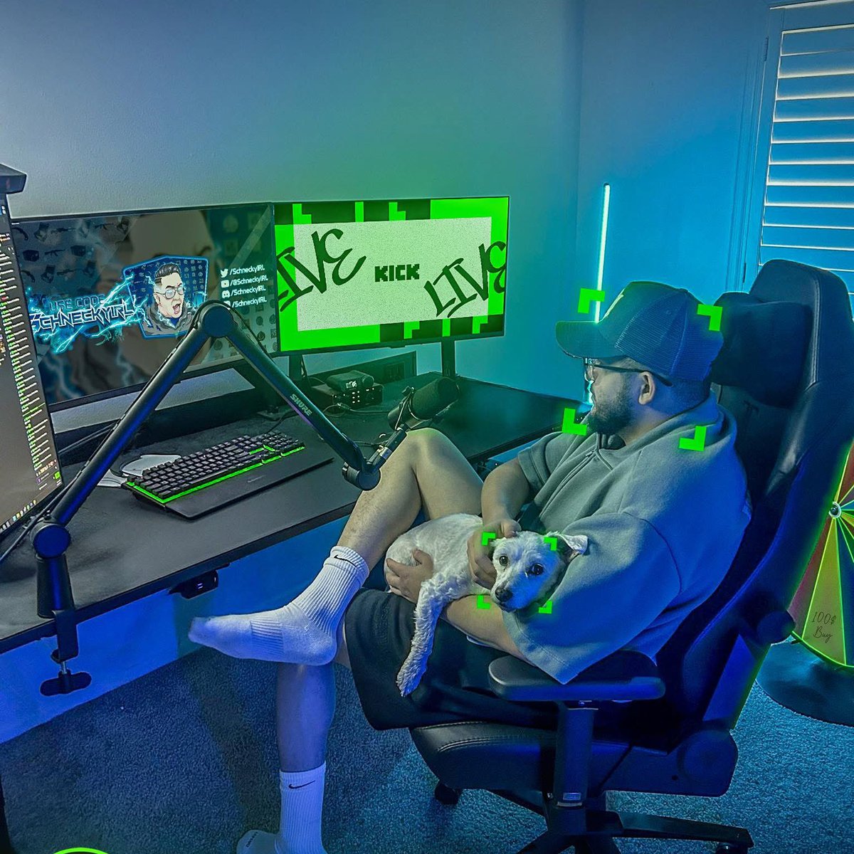 😱💥MASSIVE ANNOUNCEMENT ON STREAM TODAY (NO APRIL FOOLS) 💥😱

👉Drop your Stake Usernames below, dropping a TON of $20 free reloads on stream! 

✅ LIKE + RT to enter!! 

🔗 kick.com/SchneckyIRL